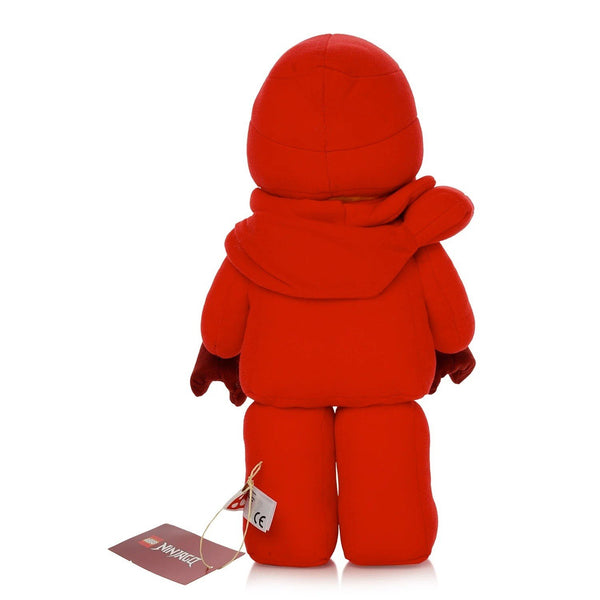 Manhattan Toy LEGO NINJAGO Kai Red Ninja Warrior Plush Minifigure Character (2023 Release)