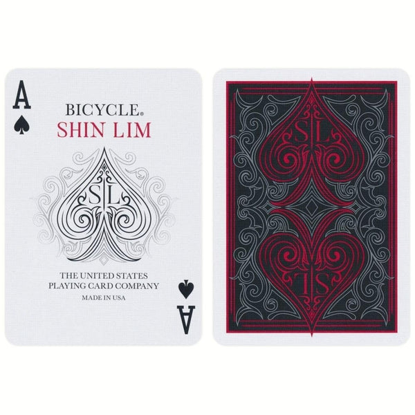 Bicycle Shin Lim Magic Special Edition Playing Cards, Poker Size Standard Index
