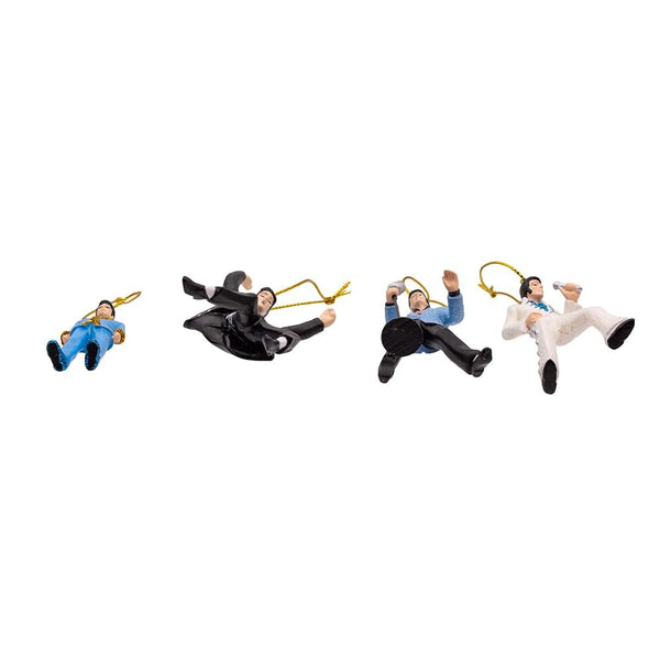 Kurt Adler 4pc Elvis Presley? Miniature Ornaments