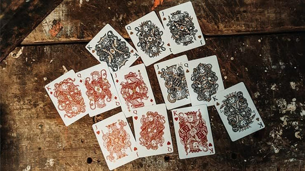 Luxury Seafarers: Commodore Edition Playing Cards by Joker and The Thief