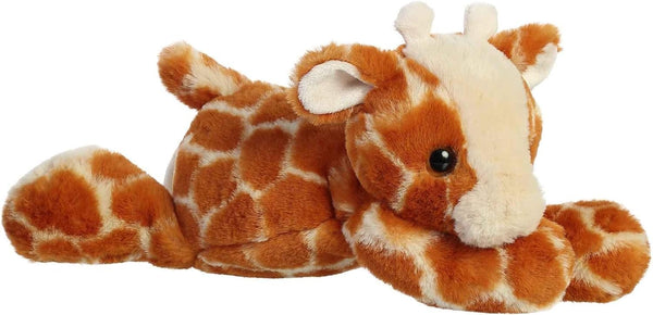 Aurora® Adorable Flopsie™ Gio Giraffe™ Stuffed Animal - Playful Ease - Timeless Companions - Orange 12 Inches