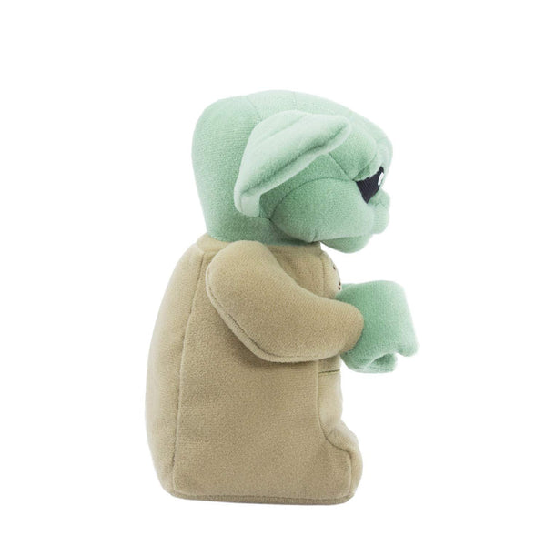 Manhattan Toy Lego Star Wars Grogu The Child 7" Yoda Plush Minifigure Character