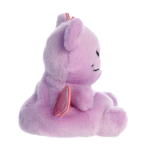 Aurora® Adorable Palm Pals™ Marbles Gargoyle™ Stuffed Animal - Pocket-Sized Play - Collectable Fun - Purple 5 Inches