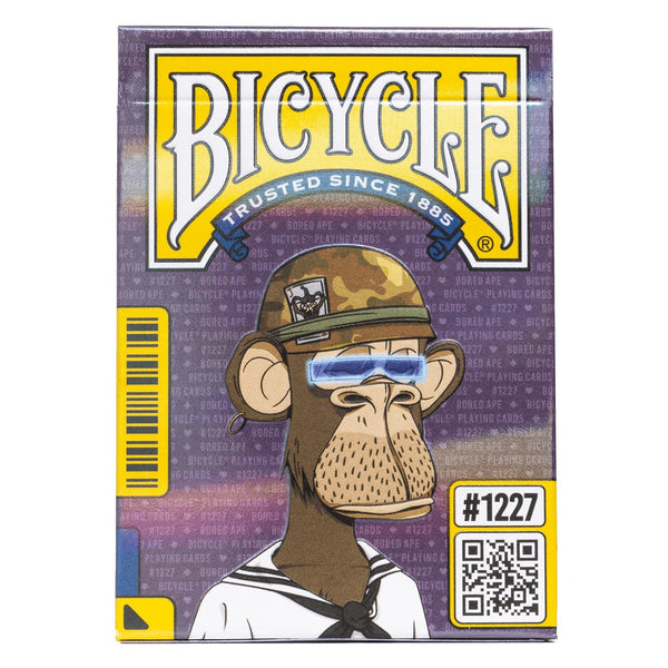 Bicycle Bored Ape Playing Cards - Limited Edition Collector's Deck - Poker Size Custom Index