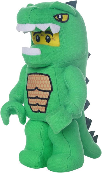 Manhattan Toy Lego Lizard Man 9" Plush Minifigure Character