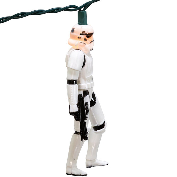 Kurt Adler UL 10-Light Star Wars Storm Trooper Light Set (SW9153)