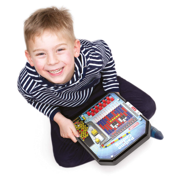 Quercetti Pallino Coding - Create Mosaic Patterns and Learn Beginner Programming Skills, Ages 6+