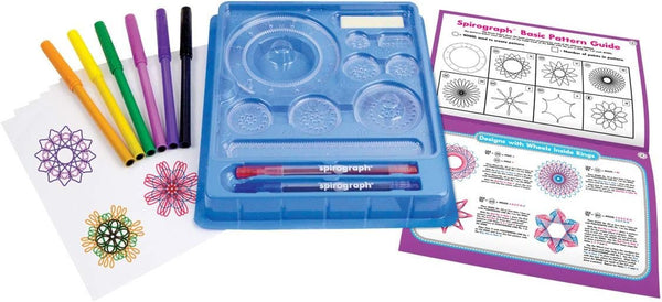 The Original Spirograph - Deluxe Set - Arts and Crafts - Kids Aged 8 Years and Up - Gift for Boy or Girl