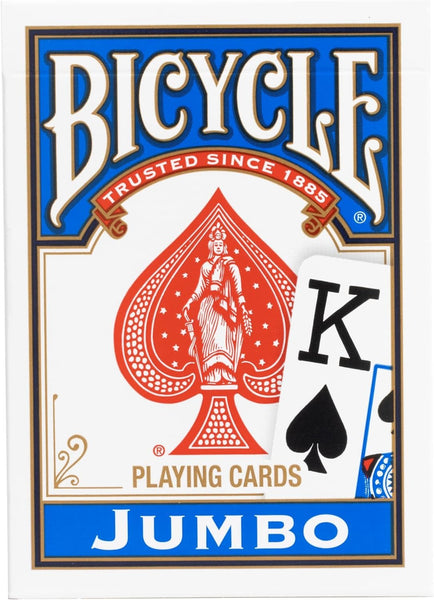 Bicycle Standard Index (Black/Red), Pack of 4