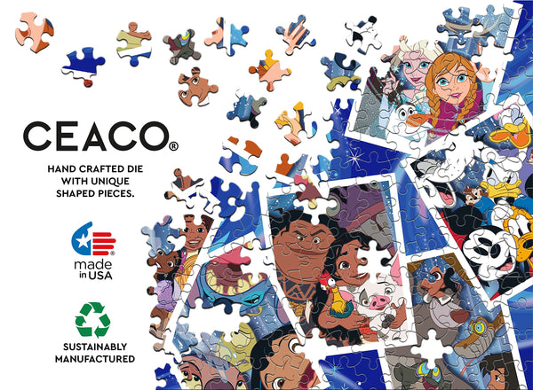 Ceaco - Disney's 100th Anniversary - Disney Selfies - 2000 Piece Jigsaw Puzzle