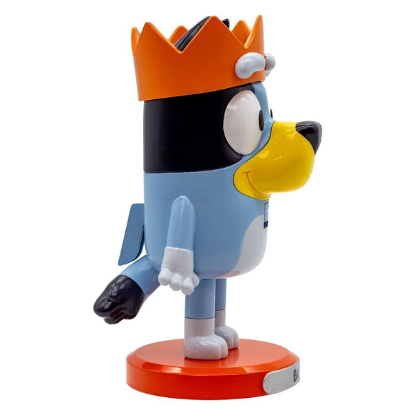 Kurt S. Adler 6" Bluey Little Legends Nutcracker - Licensed Bluey Christmas Figurine, Holiday Décor (BL6251M)