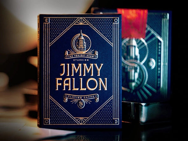 theory11 Jimmy Fallon The Tonight Show Premium Playing Cards, Poker Size Standard Index
