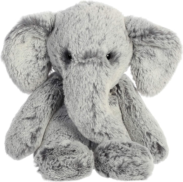 Aurora® Snuggly Sweet & Softer™ Cow Stuffed Animal - Comforting Companion - Imaginative Play - White 9 Inches