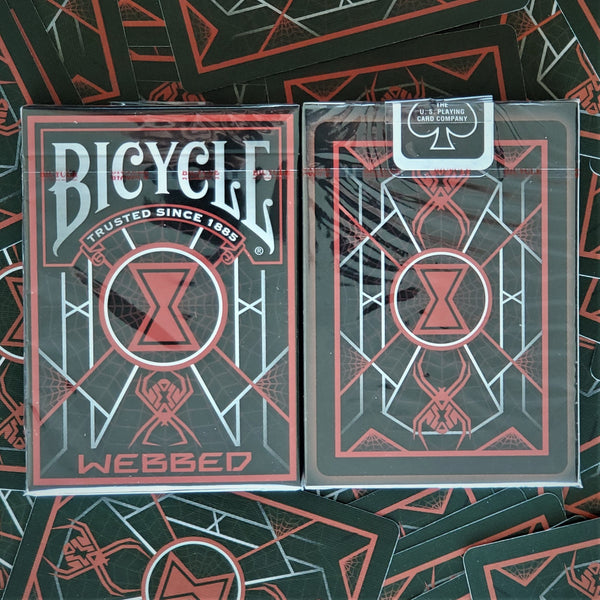 Webbed Playing Cards