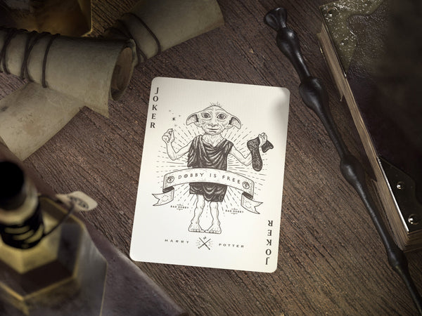 Harry Potter Green (Slytherin) Playing Cards