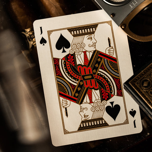 theory11 James Bond 007 Premium Playing Cards - Gold Foil, Official Collectible Deck