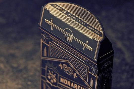 theory11 Monarchs Playing Cards (Blue)
