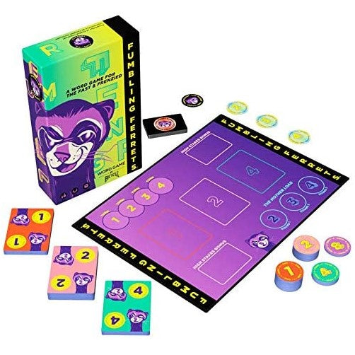 Fumbling Ferrets