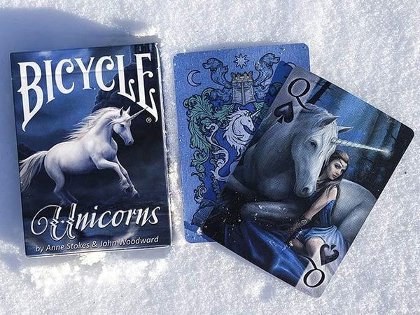 Anne Stokes Unicorns Playing Cards