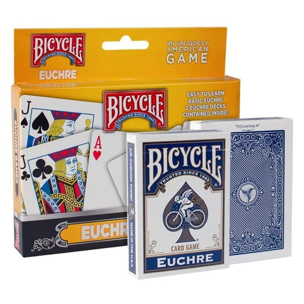 Bicycle Euchre Set