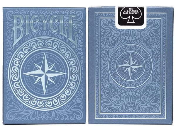 Bicycle Odyssey Playing Cards, Poker Size Standard Index