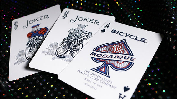 Mosaïque Playing Cards