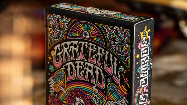 theory11 Grateful Dead Premium Playing Cards Deck with Iconic Band-Themed Artwork