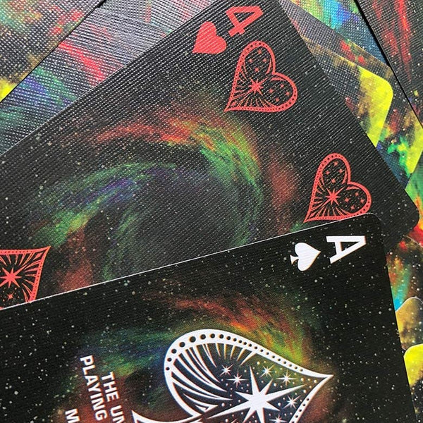 Stargazer Nebula Playing Cards