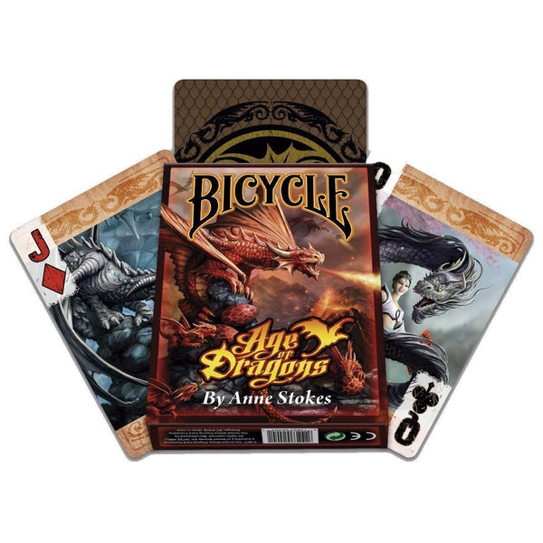 Anne Stokes Age of Dragons Playing Cards