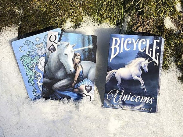 Anne Stokes Unicorns Playing Cards