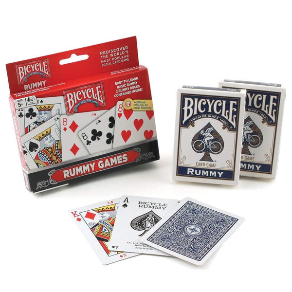 Bicycle Rummy Set