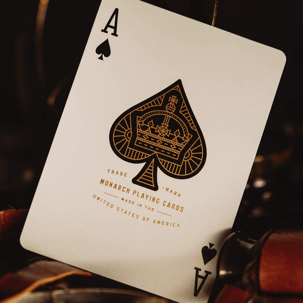 theory11 Monarchs Playing Cards (Purple)