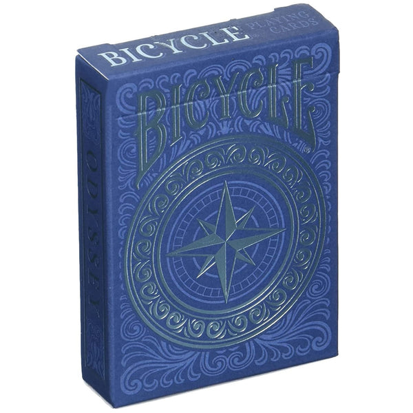 Bicycle Odyssey Playing Cards, Poker Size Standard Index