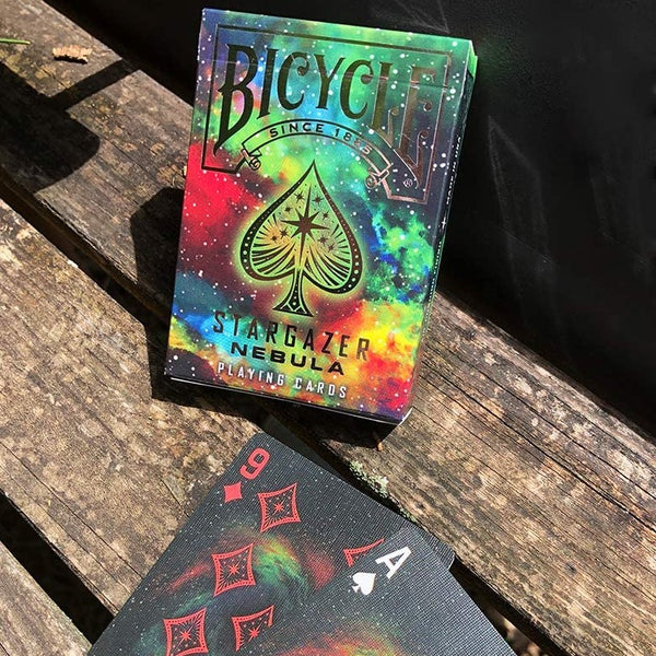 Stargazer Nebula Playing Cards
