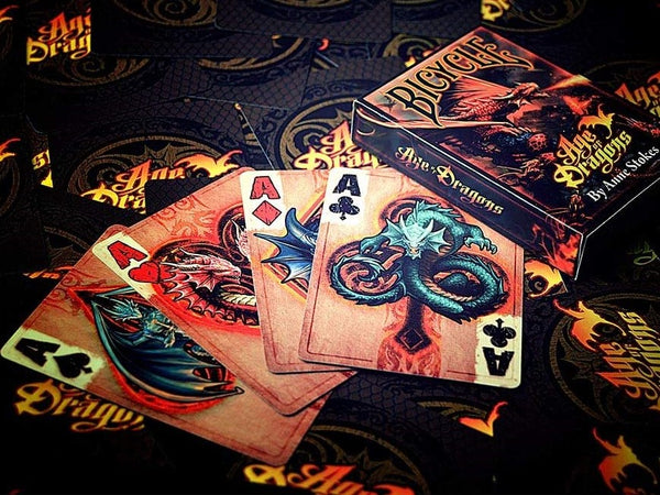 Anne Stokes Age of Dragons Playing Cards