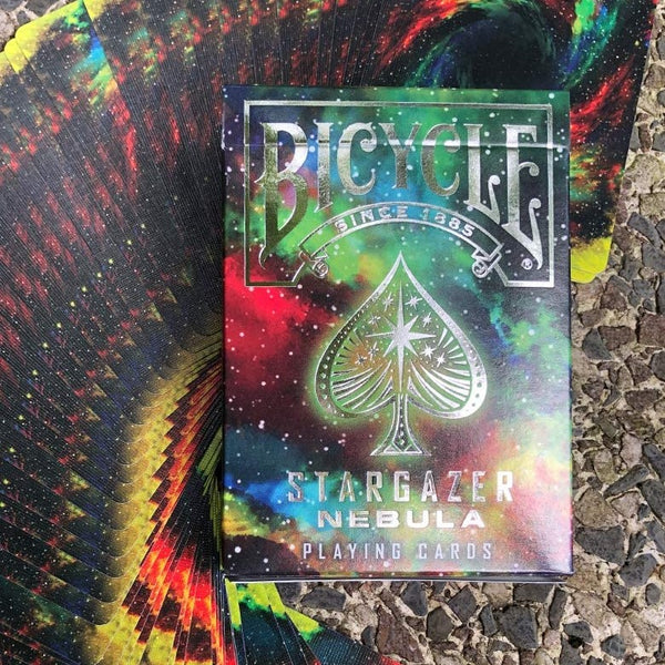 Stargazer Nebula Playing Cards