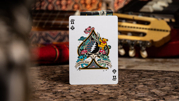 theory11 Grateful Dead Premium Playing Cards Deck with Iconic Band-Themed Artwork