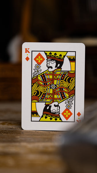 The Beatles Green Playing Cards