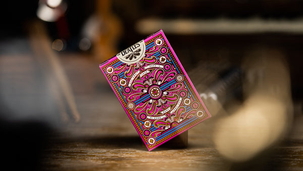 The Beatles Pink Playing Cards