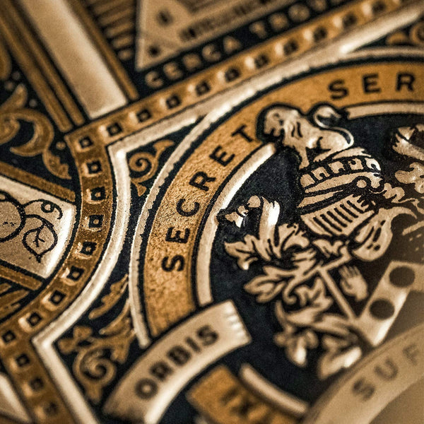 theory11 James Bond 007 Premium Playing Cards - Gold Foil, Official Collectible Deck