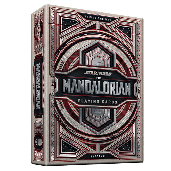Star Wars Mandalorian Playing Cards