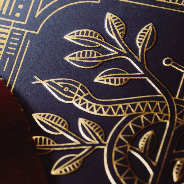 theory11 Monarchs Playing Cards (Purple)