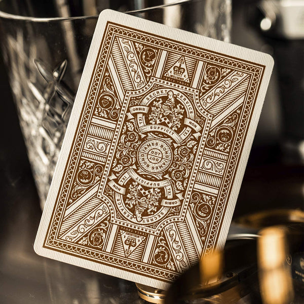 theory11 James Bond 007 Premium Playing Cards - Gold Foil, Official Collectible Deck