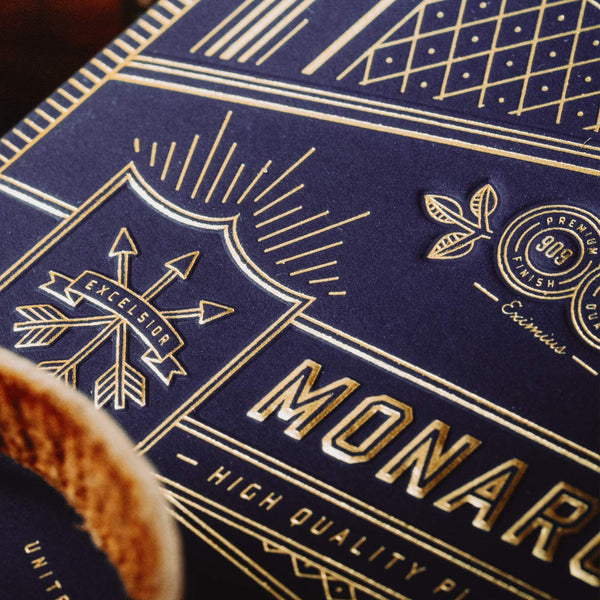 theory11 Monarchs Playing Cards (Purple)