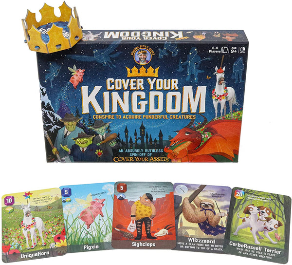 Cover Your Kingdom