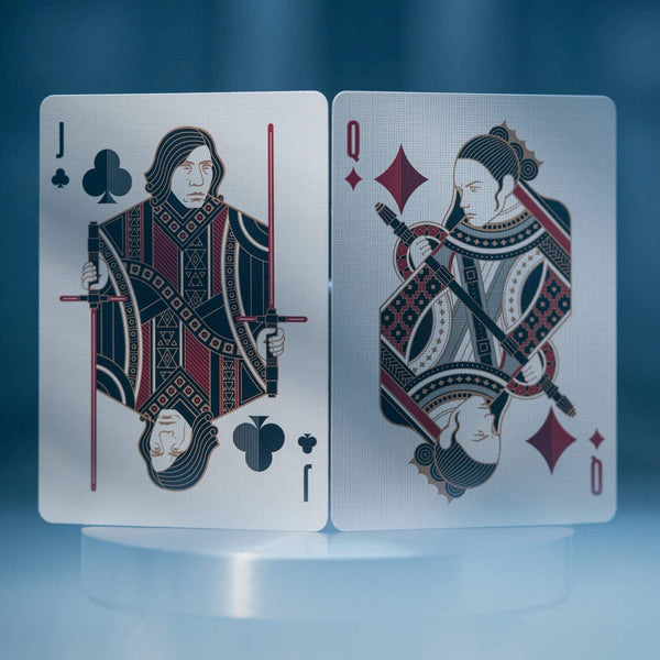 theory11 Star Wars Premium Playing Cards - Dark Side (Red)