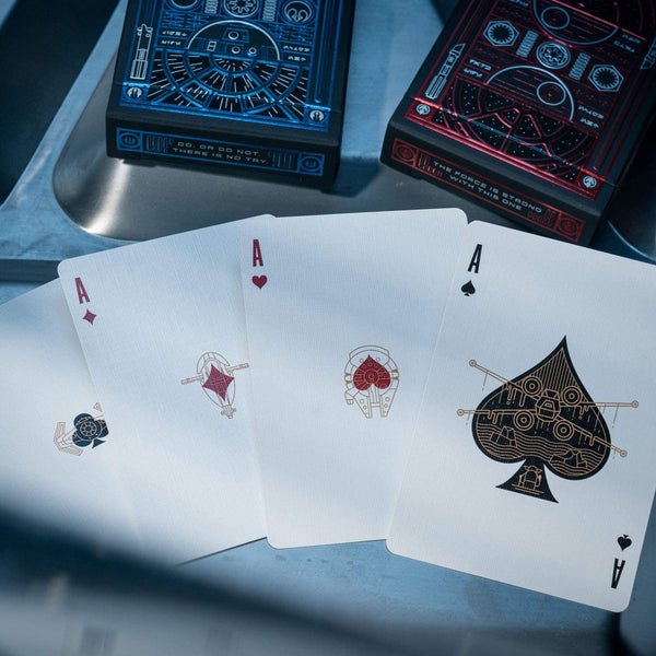 theory11 Star Wars Premium Playing Cards - Dark Side (Red)