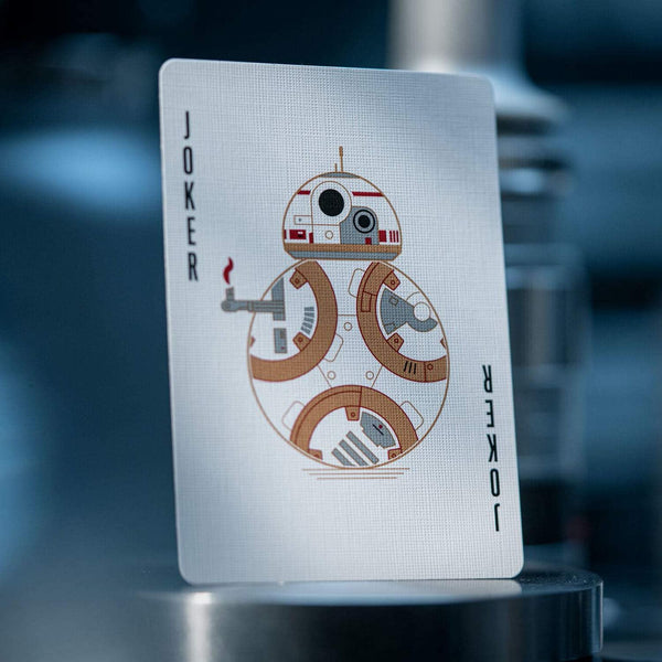 theory11 Star Wars Premium Playing Cards - Dark Side (Red)