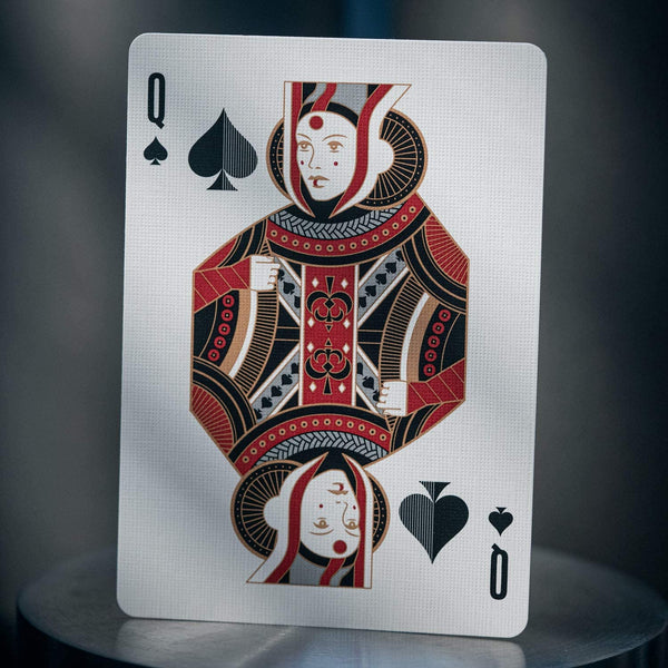 theory11 Star Wars Premium Playing Cards - Dark Side (Red)