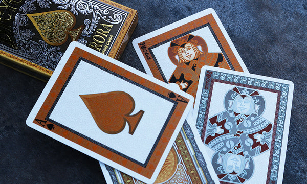 Aurora Playing Cards